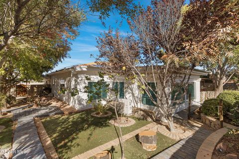 A home in El Paso