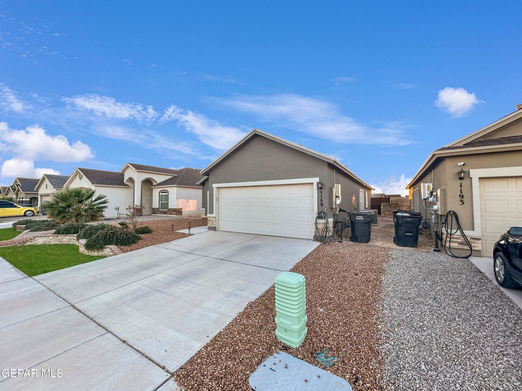 Photo of 1189 Indigo Sky Street, El Paso, TX 79928 (MLS # 934202)