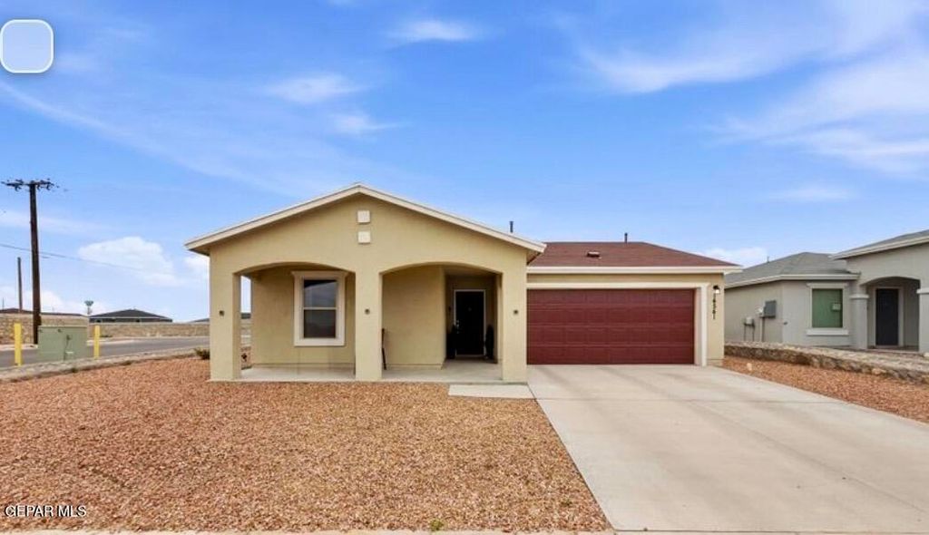 Photo of 14541 Banana Yucca Avenue, Horizon City, TX 79928 (MLS # 942390)