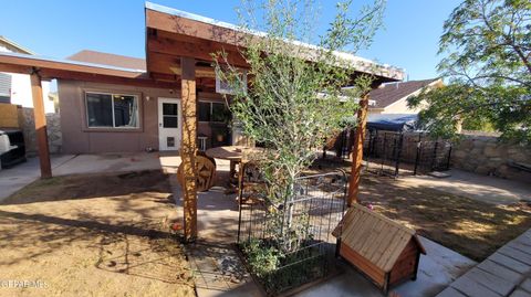 A home in El Paso