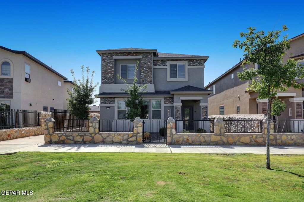 Photo of 4599 MARISABEL AZCARATE Street, El Paso, TX 79938 (MLS # 933197)