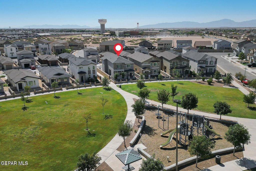 Photo of 4599 MARISABEL AZCARATE Street, El Paso, TX 79938 (MLS # 933197)