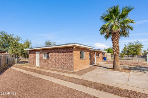 A home in El Paso