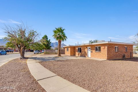 A home in El Paso