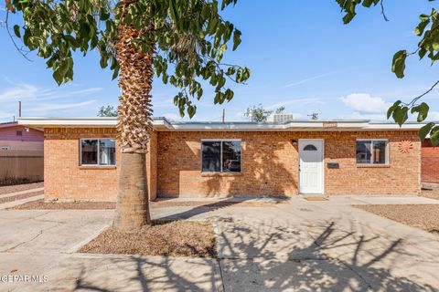 A home in El Paso