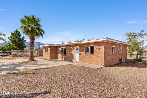 A home in El Paso