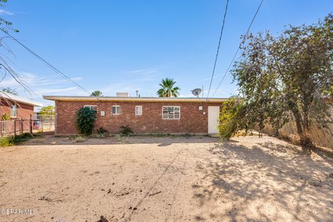 A home in El Paso