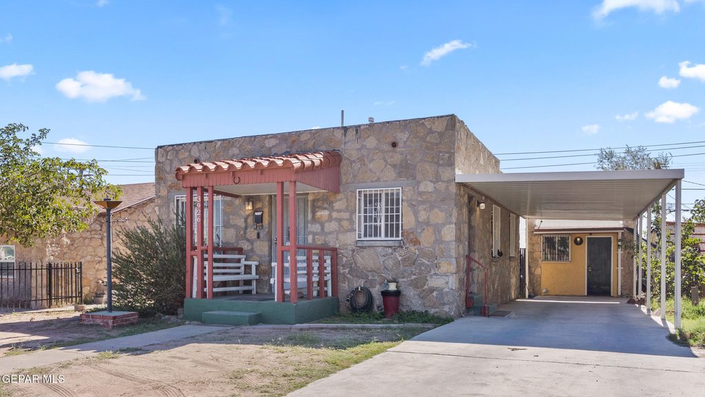 Photo of 3926 Nashville Avenue, El Paso, TX 79930 (MLS # 935500)