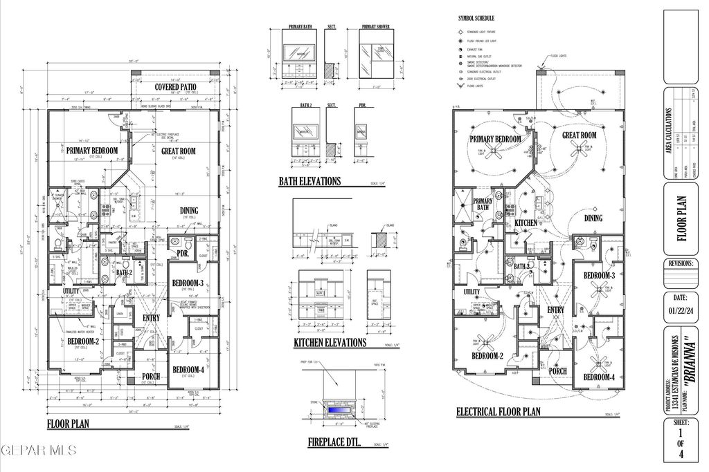 Photo of 13345 Estancias De Missiones Street, San Elizario, TX 79849 (MLS # 931755)