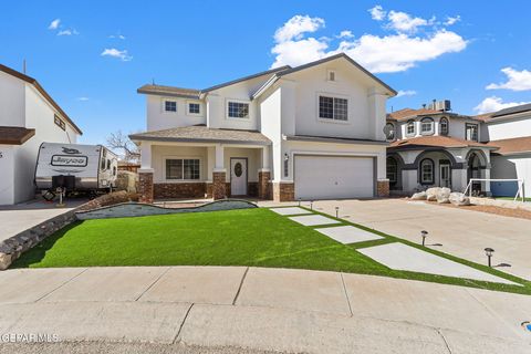 A home in El Paso