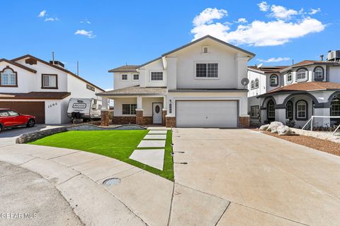 A home in El Paso