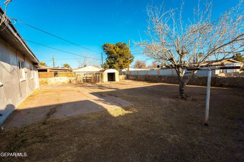 A home in El Paso