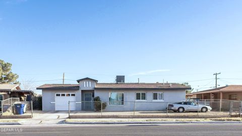 A home in El Paso