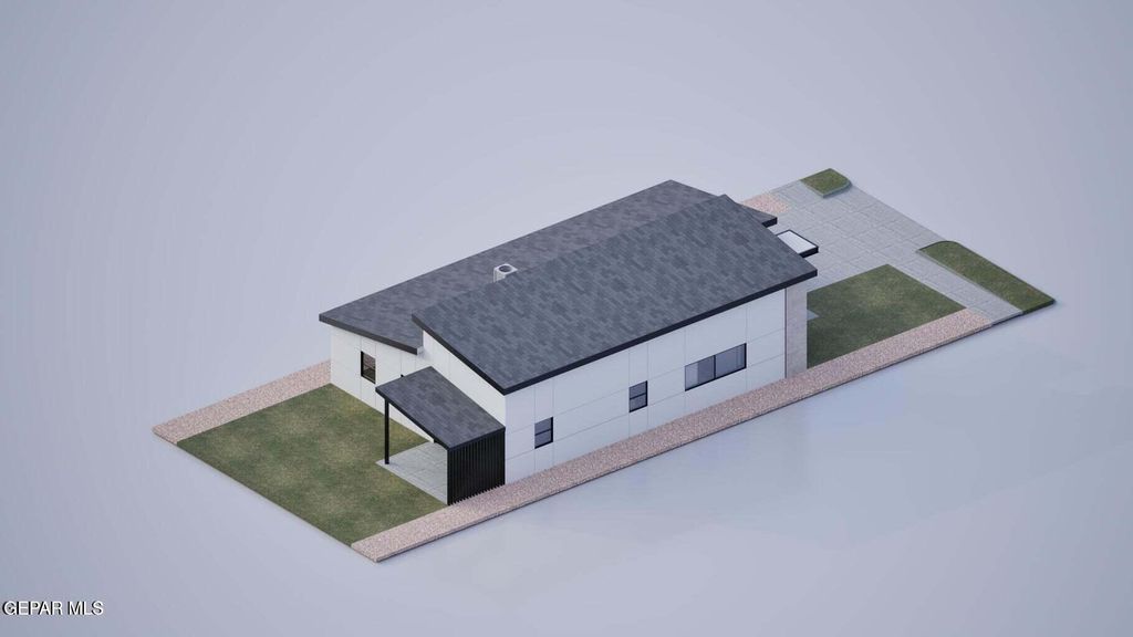 Photo of 12333 Anson Mills, El Paso, TX 79934 (MLS # 932890)