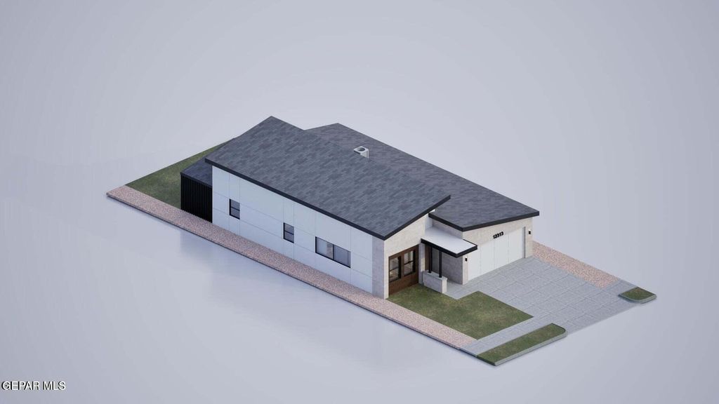 Photo of 12333 Anson Mills, El Paso, TX 79934 (MLS # 932890)