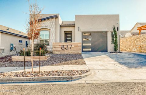 A home in Sunland Park