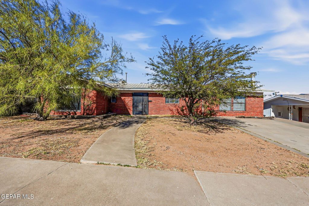 Photo of 3405 Olympic Avenue, El Paso, TX 79904 (MLS # 936568)