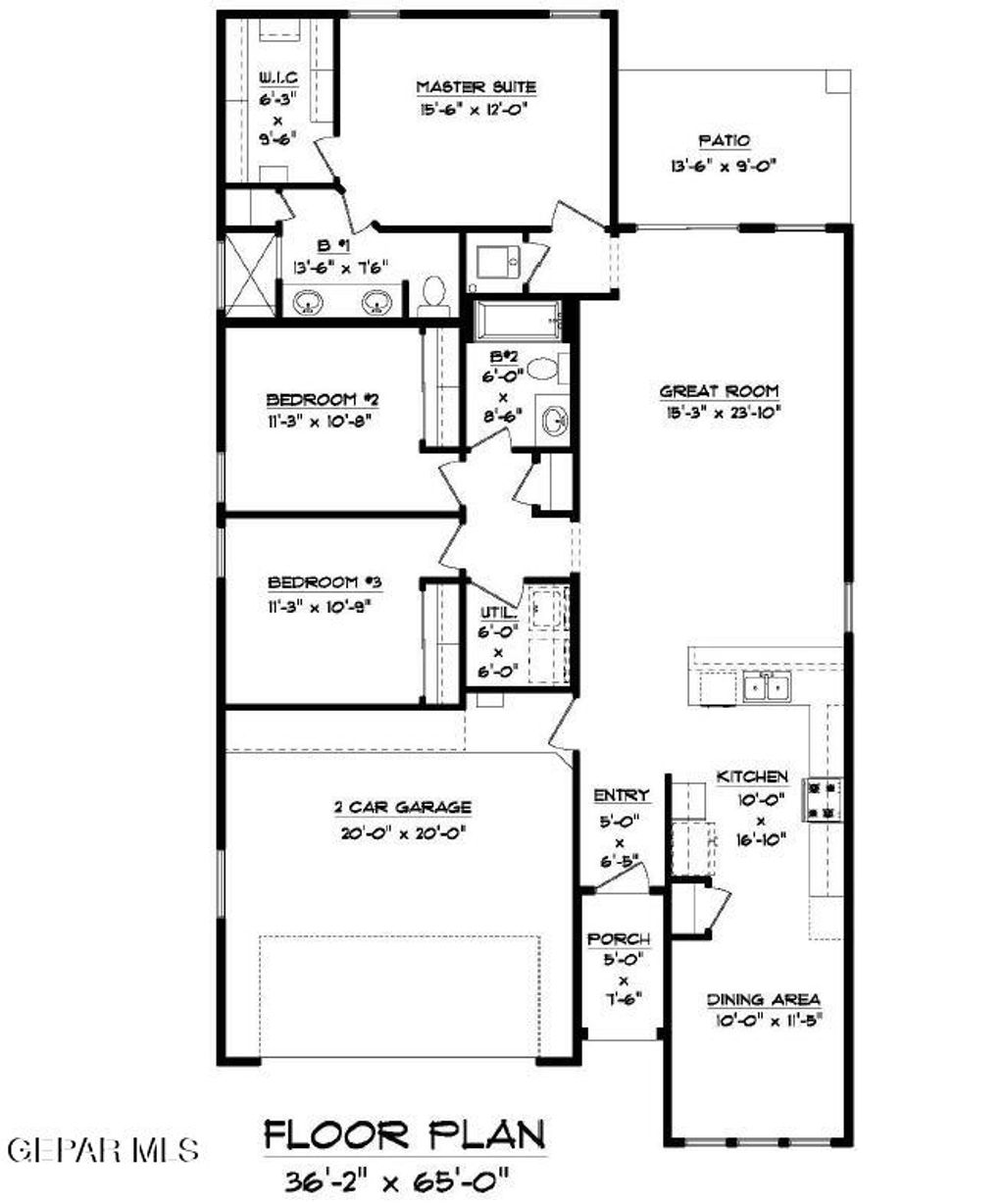 Photo of 15141 Target Avenue, El Paso, TX 79938 (MLS # 931787)