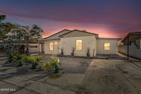 A home in El Paso