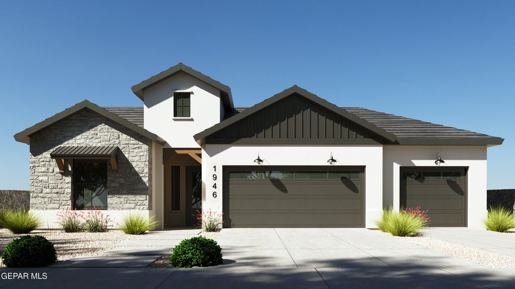 Photo of 7271 Bobcat Hollow Drive, El Paso, TX 79911 (MLS # 932042)