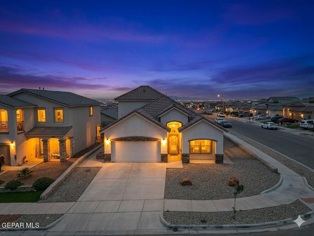 Photo of 285 PENBRIDGE Place, El Paso, TX 79928 (MLS # 941570)