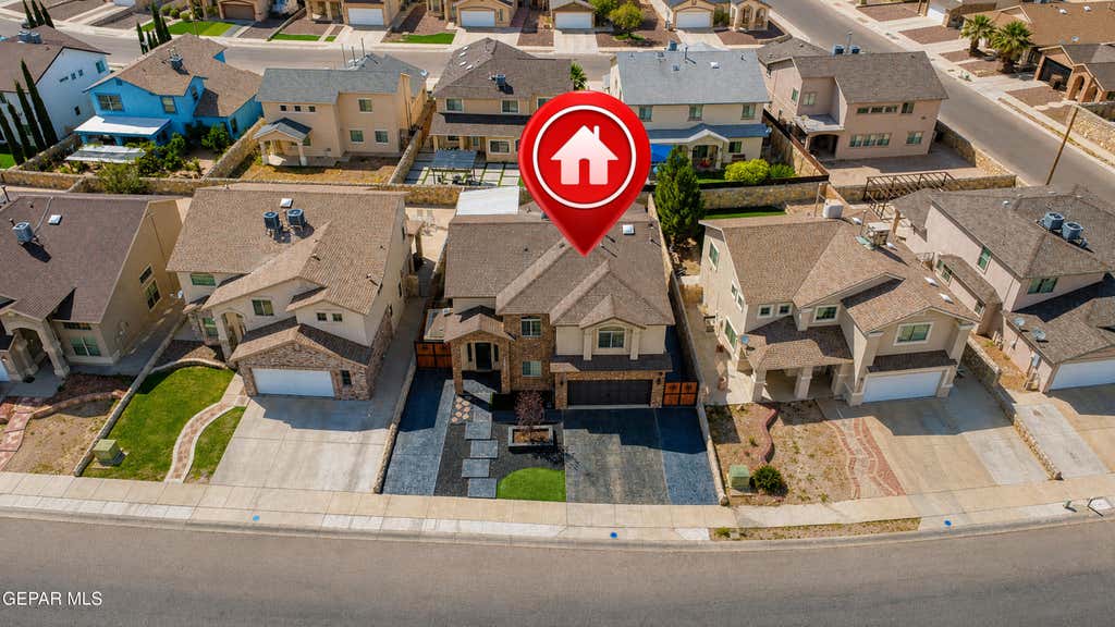 Photo of 12801 TIERRA MINA DR, El Paso, TX 79938 (MLS # 945943)