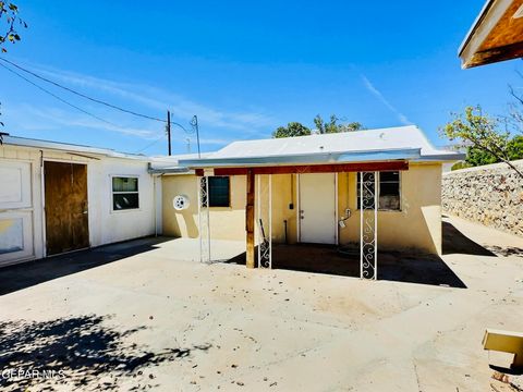 A home in El Paso