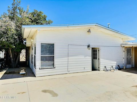 A home in El Paso