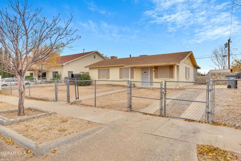 A home in El Paso