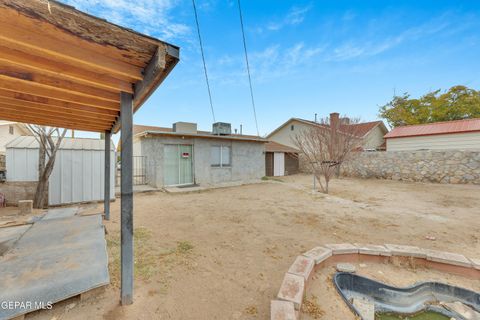 A home in El Paso