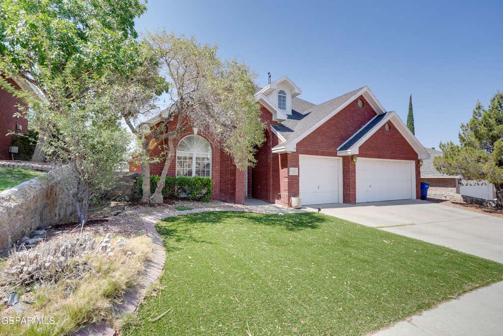 Photo of 6620 El Poste Court, El Paso, TX 79912 (MLS # 947552)