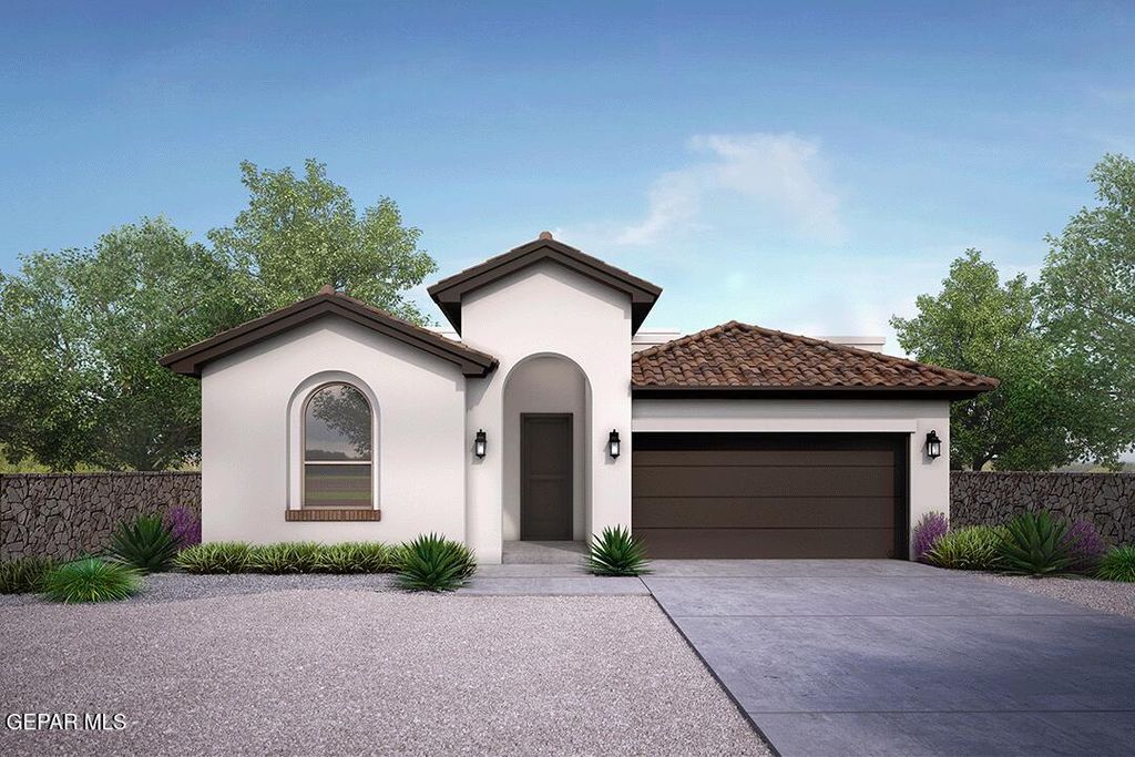 Photo of 1825 Schyler Love Lane, El Paso, TX 79928 (MLS # 937137)