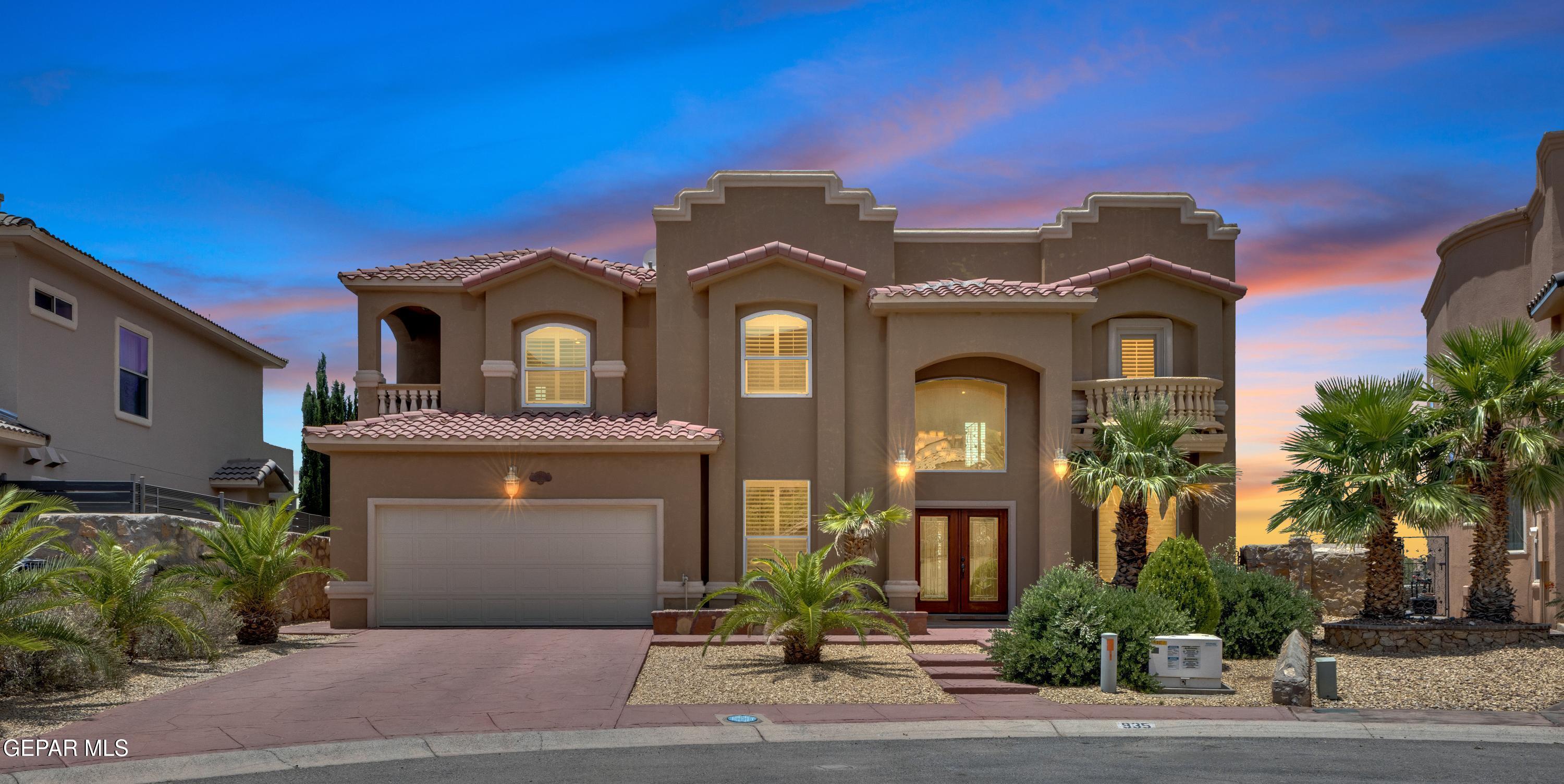 Photo 1 of 74 — 935 Via Linda Court, El Paso, TX 79912