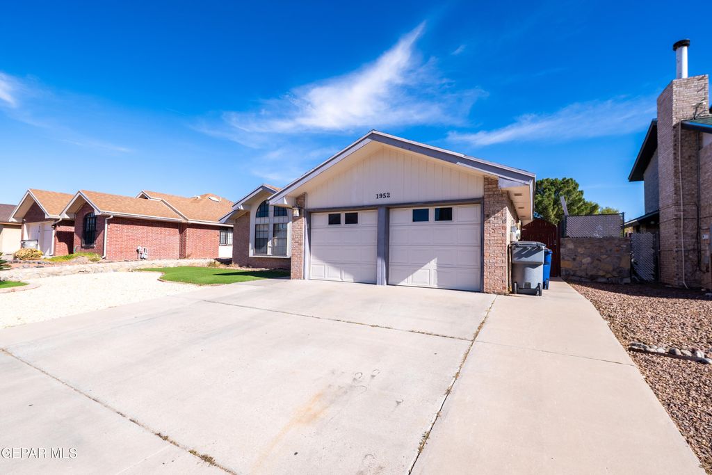 Photo of 1952 RALPH JANES Place, El Paso, TX 79936 (MLS # 934520)