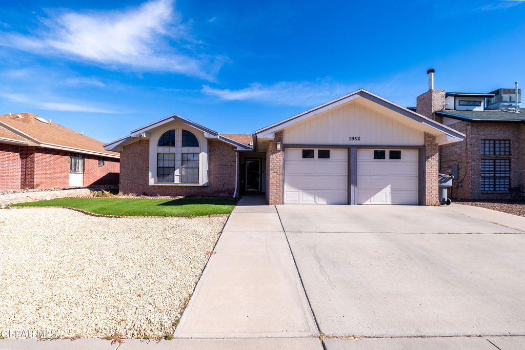 Photo of 1952 RALPH JANES Place, El Paso, TX 79936 (MLS # 934520)