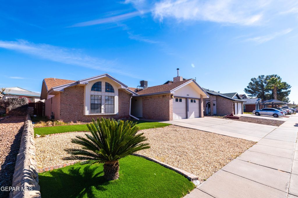 Photo of 1952 RALPH JANES Place, El Paso, TX 79936 (MLS # 934520)