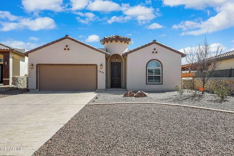 7802 Enchanted Ridge Drive, El Paso, TX 79911 - MLS#: 918174