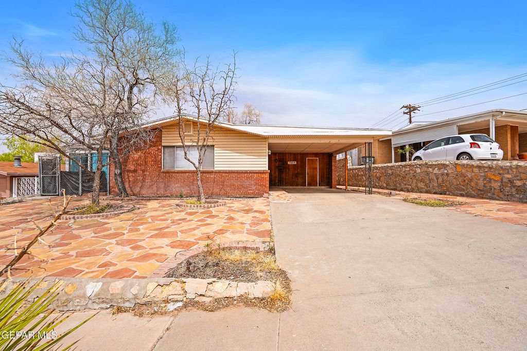 Photo of 7809 Hemlock Street, El Paso, TX 79925 (MLS # 940489)