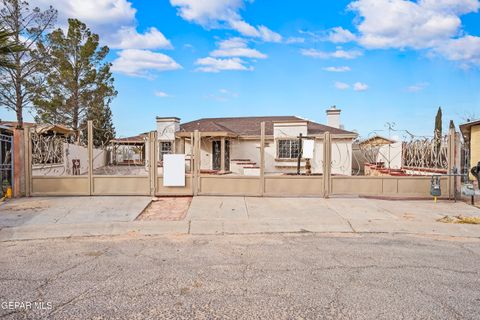 A home in El Paso