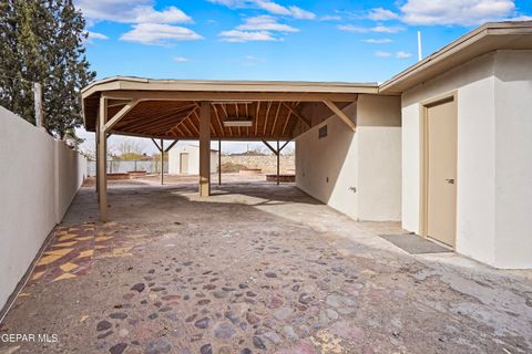 A home in El Paso