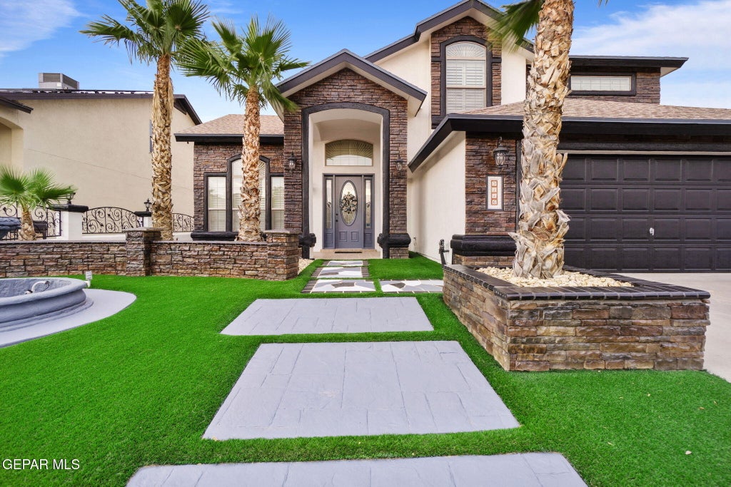 Photo of 3116 Lookout Point Drive, El Paso, TX 79938 (MLS # 950496)