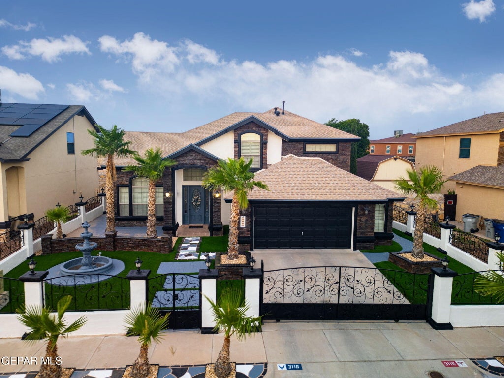 Photo of 3116 Lookout Point Drive, El Paso, TX 79938 (MLS # 950496)