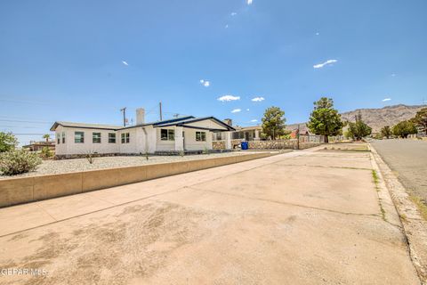 A home in El Paso