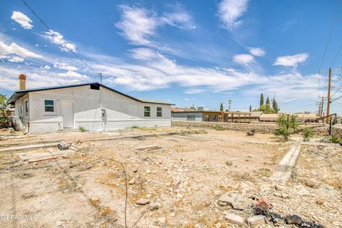 A home in El Paso