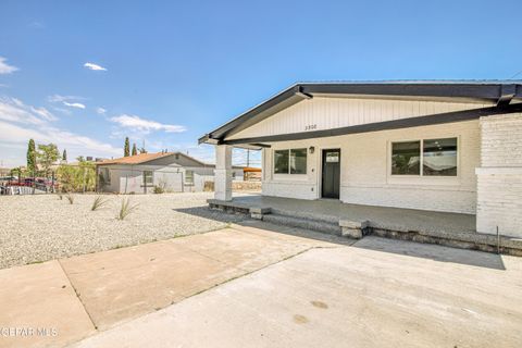 A home in El Paso