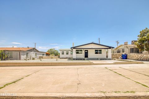 A home in El Paso