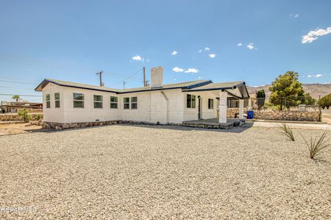 A home in El Paso