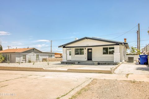 A home in El Paso