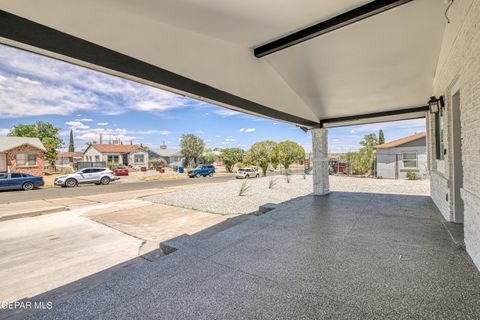 A home in El Paso