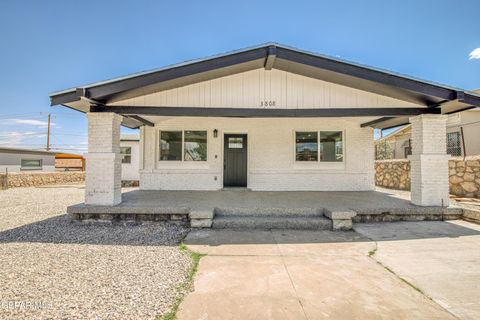 A home in El Paso